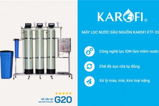 Thương hiệu hệ thống lọc nước đầu nguồn gia đình uy tín